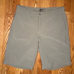 Nike Golf Dri-Fit Men's Tan Flat Front Shorts